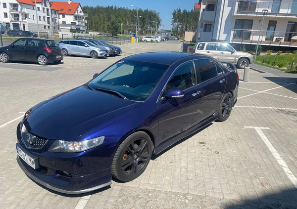 Honda Accord cena 17999 przebieg: 312000, rok produkcji 2004 z Człopa małe 92